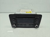 Radio CD AUDI A3 (8P1) [Fabr 2003-2012] 8P0035186P