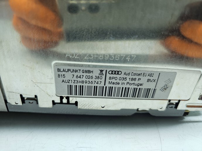 Radio CD AUDI A3 (8P1) [Fabr 2003-2012] 8P0035186P