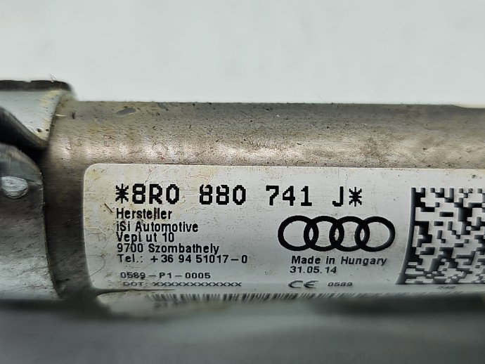 Airbag cortina stanga AUDI Q5 (8RB) [Fabr 2008-2016] 8R0880741J
