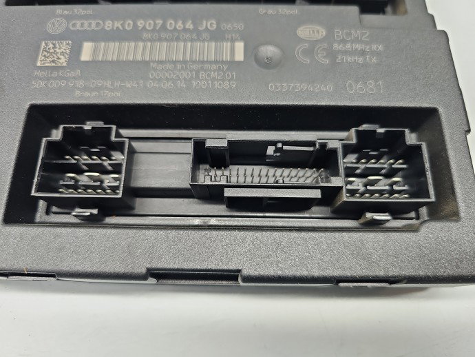 Modul confort AUDI Q5 (8RB) [Fabr 2008-2016] 8K0907064JG
