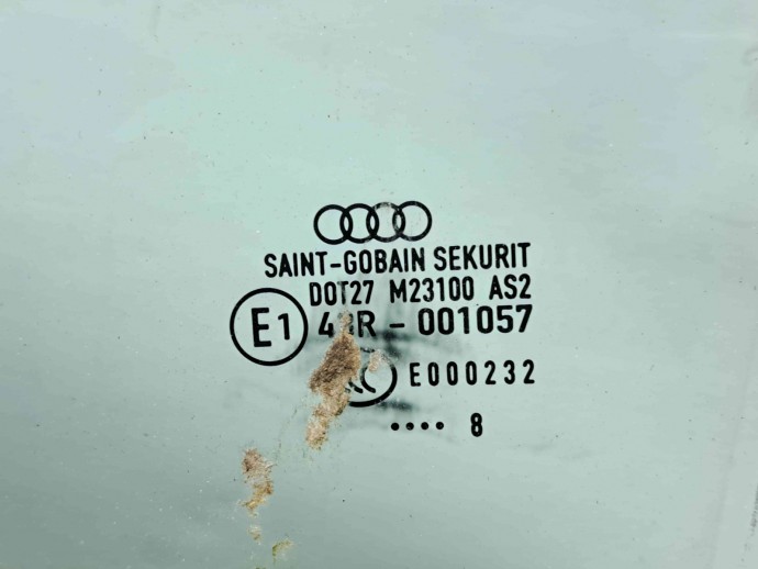 Geam usa stanga spate Audi A3 Sportback (8PA) [Fabr 2004-2013] OEM