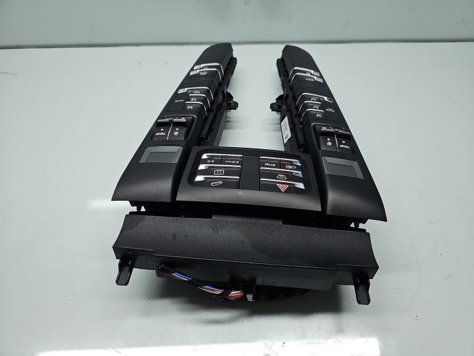 Panou comanda clima PORSCHE Macan [Fabr 2014-2017] 95B907040J