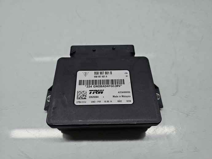 Calculator frana de mana PORSCHE Macan [Fabr 2014-2017] 95B907801B 3.0 TDI CTBA 190KW / 258CP
