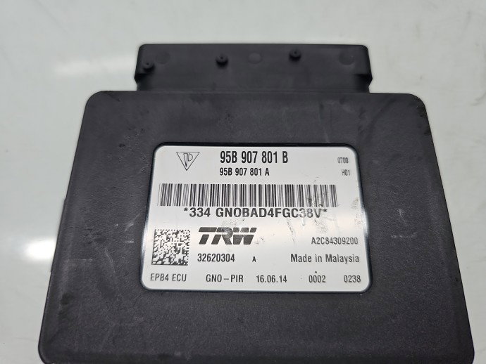 Calculator frana de mana PORSCHE Macan [Fabr 2014-2017] 95B907801B 3.0 TDI CTBA 190KW / 258CP