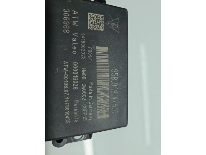 Modul confort PORSCHE Macan [Fabr 2014-2017] 95B919475C