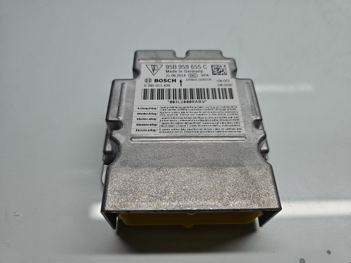 Calculator airbag PORSCHE Macan [Fabr 2014-2017] 95B959655C 3.0 TDI CTBA 190KW / 258CP
