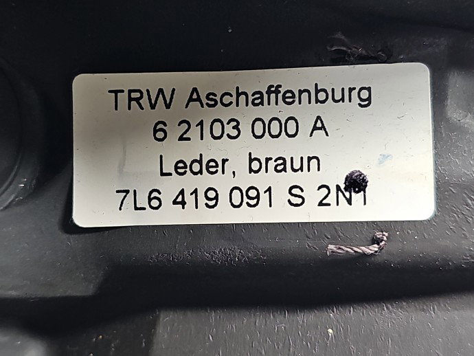 Volan Volkswagen Touareg (7LA, 7L6) [Fabr 2003-2010] 7L6419091S