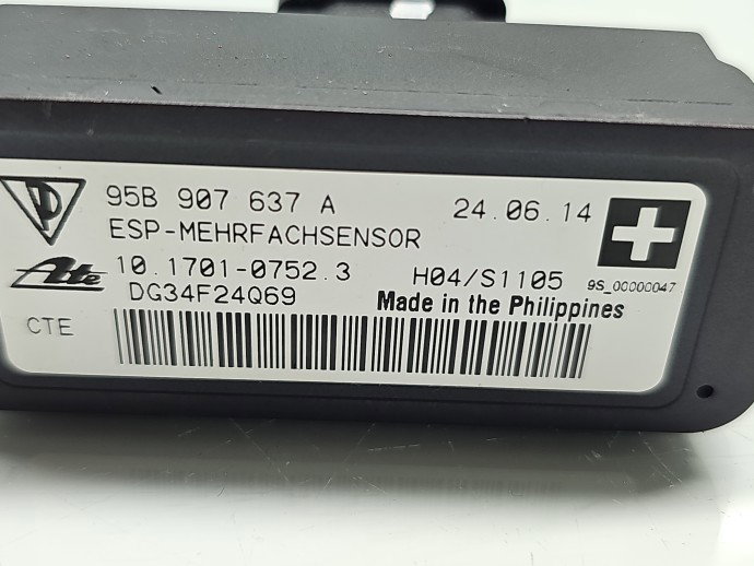 SENZOR ESP PORSCHE Macan [Fabr 2014-2017] 95B907637A