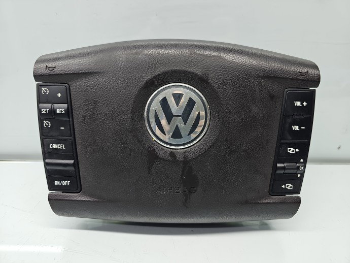Airbag volan Volkswagen Touareg (7LA, 7L6) [Fabr 2003-2010] 7L6880201EG