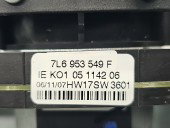 Ansamblu manete Volkswagen Touareg (7LA, 7L6) [Fabr 2003-2010] 7L6953549F