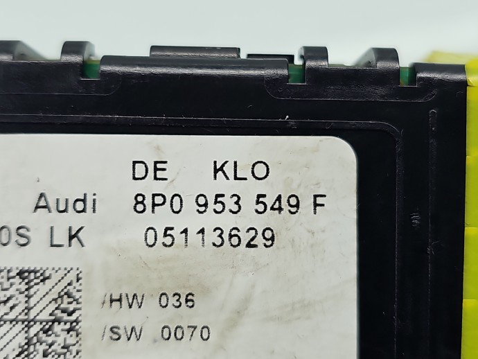 Modul confort AUDI A3 (8P1) [Fabr 2003-2012] 8P0953549F