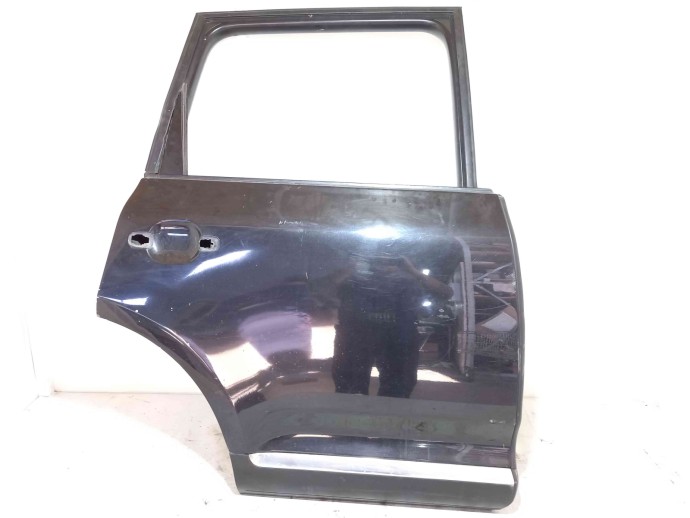 Usa dreapta spate LC9Z Volkswagen Touareg (7LA, 7L6) [Fabr 2003-2010] 3.0 BKS
