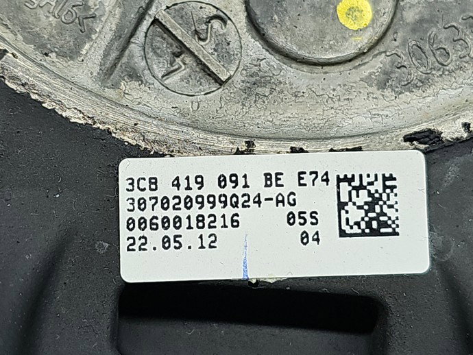 Volan Volkswagen Golf 6 (5K1) [Fabr 2009-2013] 3C8419091BE
