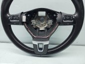 Volan Volkswagen Golf 6 (5K1) [Fabr 2009-2013] 3C8419091BE