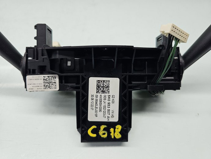 Ansamblu manete Volkswagen Golf 6 (5K1) [Fabr 2009-2013] 5K0953507AH