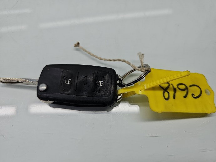 Contact cu cheie Volkswagen Golf 6 (5K1) [Fabr 2009-2013] 1K0905851B 1.6 TDI CAYC77KW / 105CP