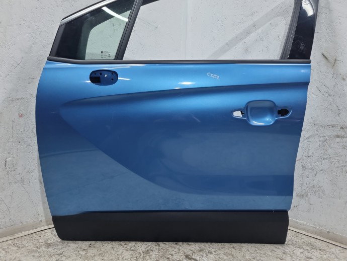 Usa stanga fata Opel Crossland X [Fabr 2017-2020] SUV True Blue