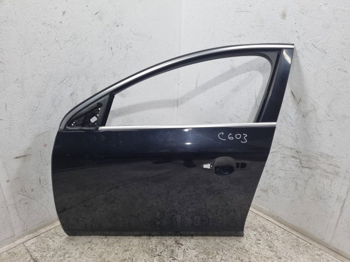 Usa stanga fata Volvo S60 II [Fabr 2010-2018] Sedan Facelift, R-Design BLACK SAPPHIRE