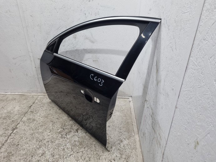 Usa stanga fata Volvo S60 II [Fabr 2010-2018] Sedan Facelift, R-Design BLACK SAPPHIRE