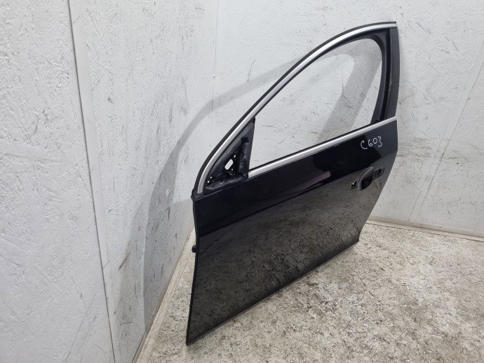Usa stanga fata Volvo S60 II [Fabr 2010-2018] Sedan Facelift, R-Design BLACK SAPPHIRE