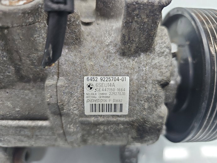 Compresor clima Bmw X3 (F25) [Fabr 2010-2017] 9225704 2.0 N47N 135KW / 184CP