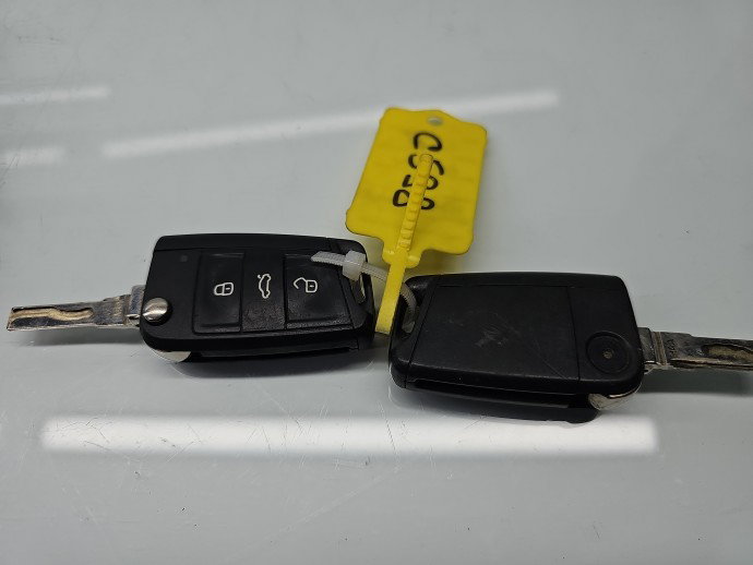 Contact cu cheie Seat Leon (5F1) [Fabr 2012-2018] 1K0905851 1.2 TSI CJZA77KW / 105CP