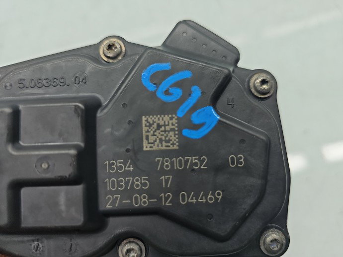 Clapeta acceleratie Bmw X3 (F25) [Fabr 2010-2017] 7810752 2.0 N47N 135KW / 184CP