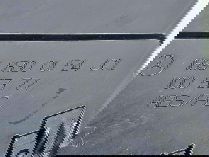  Grila aerisire stanga Mercedes Clasa B (W245) [Fabr 2005-2011] 1698300154