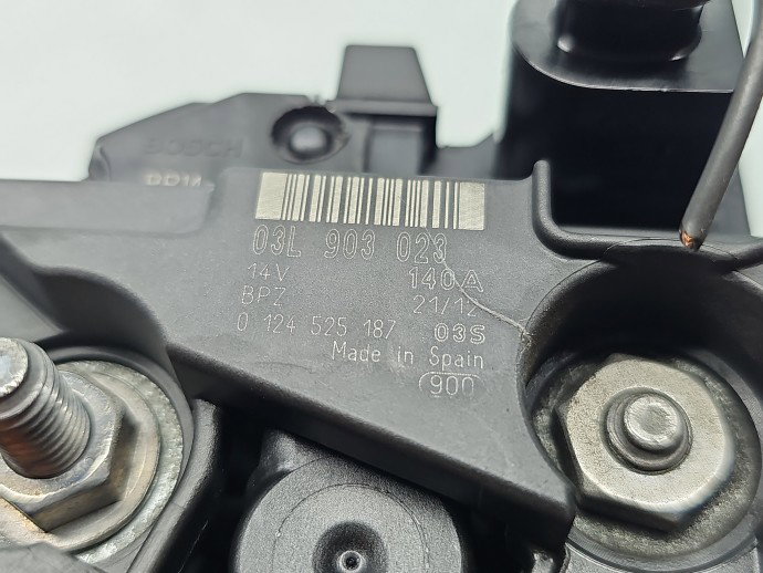 Alternator Volkswagen Golf 6 (5K1) [Fabr 2009-2013] 03L903023 1.6 TDI CAYC 77KW / 105CP