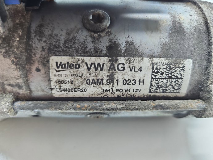 Electromotor Volkswagen Golf 6 (5K1) [Fabr 2009-2013] 0AM911023H 1.6 TDI CAYC77KW / 105CP