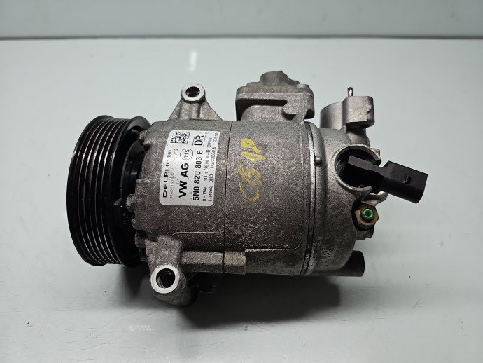 Compresor clima Volkswagen Golf 6 (5K1) [Fabr 2009-2013] 5N0820803E 1.6 TDI CAYC 77KW / 105CP