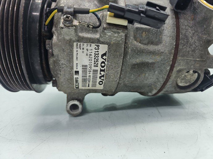Compresor clima Volvo V60 [Fabr 2010-2018] 31332528 2.0 D4204T5 133KW / 181CP