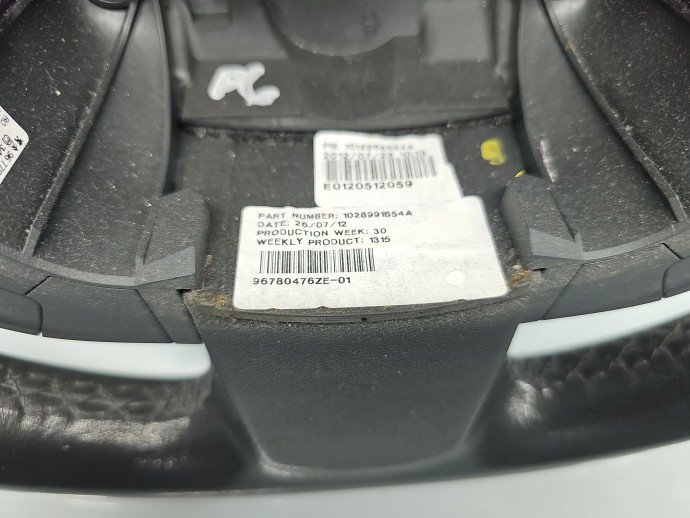 Volan PEUGEOT 508 [Fabr 2010-2018] 96780476ZE