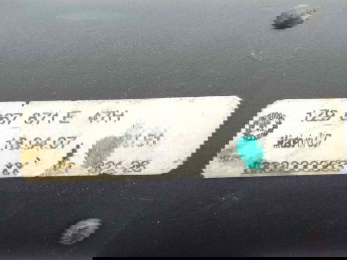 Rulou portbagaj 1Z9867871E Skoda Octavia 2 (1Z3) [Fabr 2004-2013] 1.9 BXE