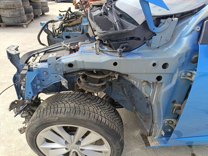 Semi aripa stanga Renault Megane 3 Combi [Fabr 2008-2015] Break ALBASTRU