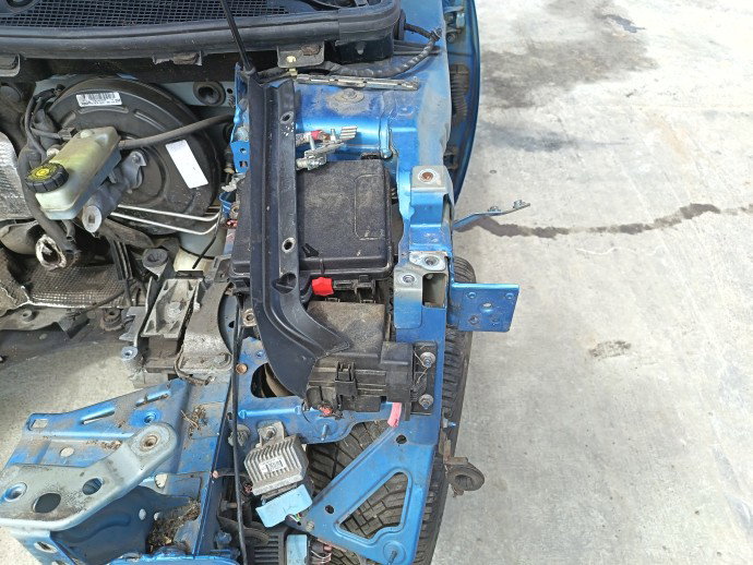 Semi aripa stanga Renault Megane 3 Combi [Fabr 2008-2015] Break ALBASTRU
