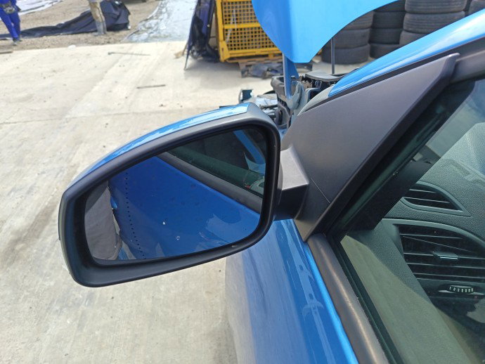 Oglinda stanga Renault Megane 3 Combi [Fabr 2008-2015] Break ALBASTRU