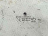 Geam usa stanga fata OEM Skoda Octavia 2 (1Z3) [Fabr 2004-2013] 1.9 BXE