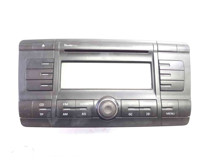 Radio CD 1Z0035161C Skoda Octavia 2 (1Z3) [Fabr 2004-2013] 1.9 BXE
