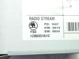 Radio CD 1Z0035161C Skoda Octavia 2 (1Z3) [Fabr 2004-2013] 1.9 BXE