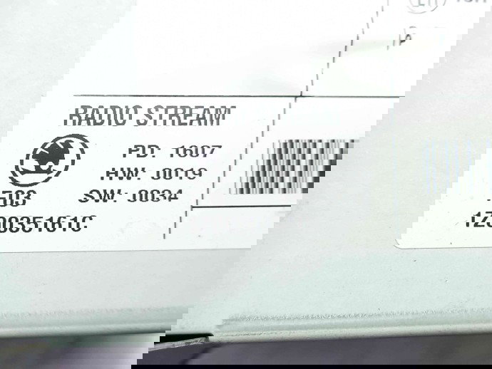 Radio CD 1Z0035161C Skoda Octavia 2 (1Z3) [Fabr 2004-2013] 1.9 BXE