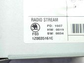Radio CD 1Z0035161C Skoda Octavia 2 (1Z3) [Fabr 2004-2013] 1.9 BXE