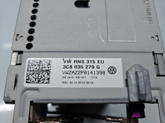 Radio CD cu navigatie Volkswagen Tiguan (5N) [Fabr 2007-2016] 3C8035279G