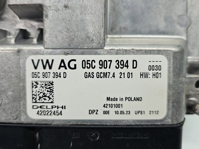 Calculator motor ECU Volkswagen T-roc (A11) [Fabr 2017-prezent] 05C907394D 1.0 TSI DLAC 70KW / 95CP
