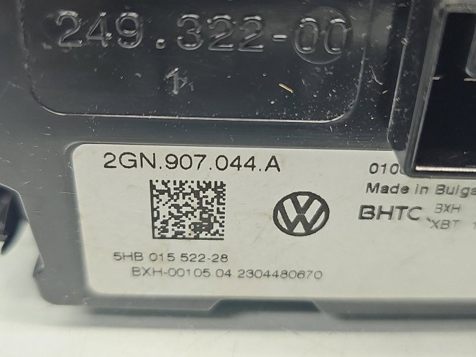 Panou comanda clima Volkswagen T-roc (A11) [Fabr 2017-prezent] 2GN907044A