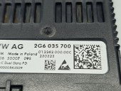 Conector auxiliar USB Volkswagen T-roc (A11) [Fabr 2017-prezent] 2G6035700