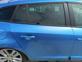 Usa dreapta spate Renault Megane 3 Combi [Fabr 2008-2015] Break ALBASTRU