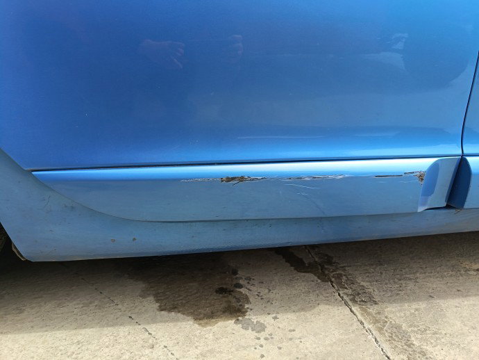 Usa dreapta spate Renault Megane 3 Combi [Fabr 2008-2015] Break ALBASTRU