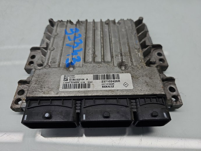Calculator motor ECU Renault Megane 3 [Fabr 2008-2015] 237102426R 1.5 DCI K9K 81KW / 110CP