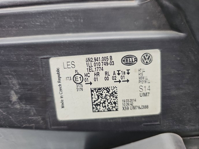 Far stanga Volkswagen Tiguan (5N) [Fabr 2007-2016] Hatchback 5N2941005B